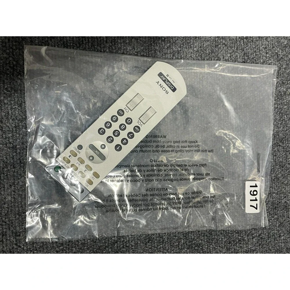 Factory Original Sony Display RM-333 LCD TV Remote Control Tested